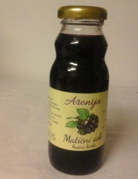 100% sok od aronije