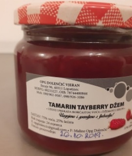 Džem tayberry 370ml.