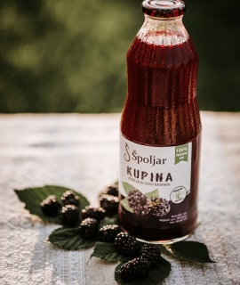 Prirodni sok od kupine