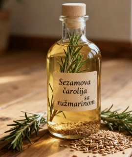 SEZAMOVA ČAROLIJA SA RUŽMARINOM