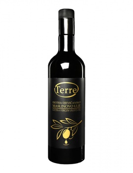 Ekstra djevičansko maslinovo ulje TERRE 0,75 l