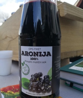 Matični sok aronija 0,70L