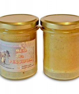 MED SA PELUDOM, PROPOLISOM I MATICNOM MLIJECI