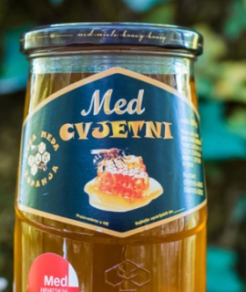 Med cvjetni