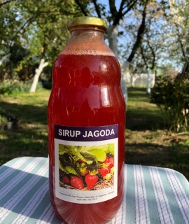 Sirup jagoda