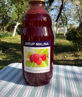 Sirup malina