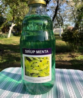 Sirup menta