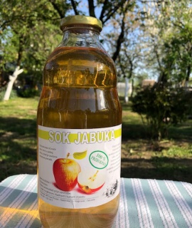 Sok jabuka bistri