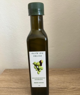 Ekstradjevičansko maslinovo ulje 0,25l