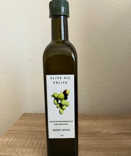 Ekstradjevičansko maslinovo ulje 0,5l