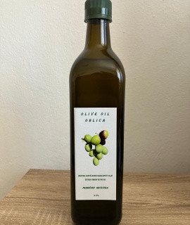 Ekstradjevičansko maslinovo ulje 0,75 l