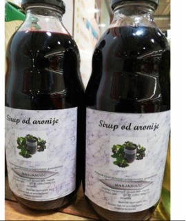 Aronija sirup