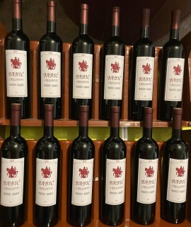 Crno vino Babić 0,75l