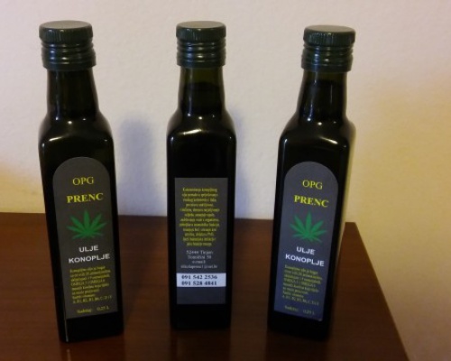Hladno prešano ulje Konoplje 250ml
