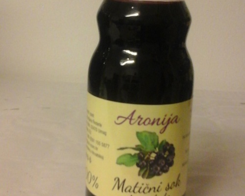 100% sok od aronije
