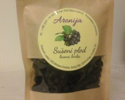 Sušeni plodovi aronije