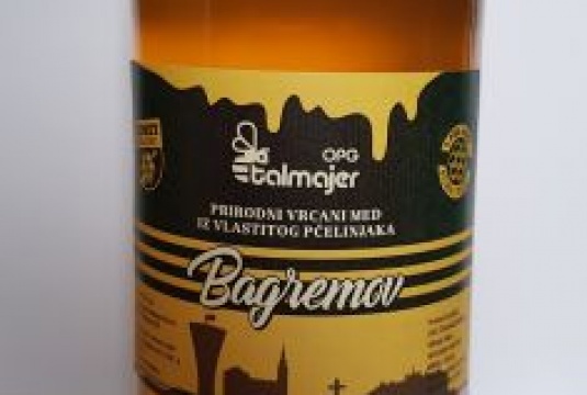 Bagremov med 900g