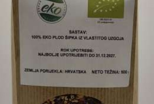 Prirodni čaj od divljeg šipka 500 g