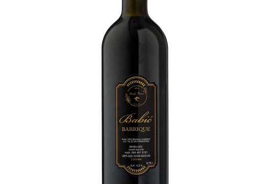 Barrique Babić 0,75 l