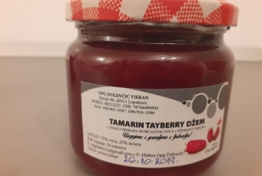 Džem tayberry 370ml.