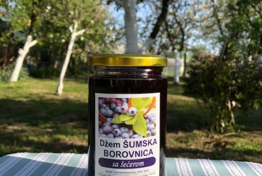 Džem od sumske borovnice