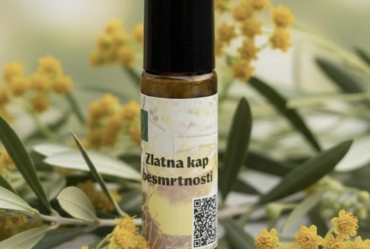 ZLATNA KAP BESMRTNOSTI