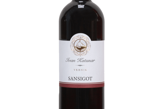 Sansigot Ivan Katunar - vrhunsko vino