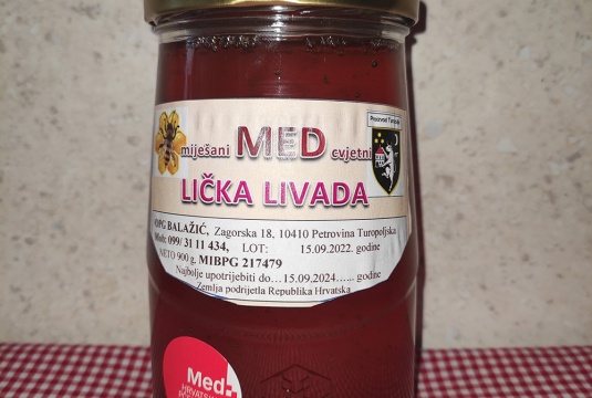 MED LIČKA LIVADA