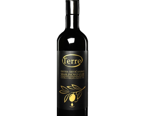 Ekstra djevičansko maslinovo ulje TERRE 0,75 l