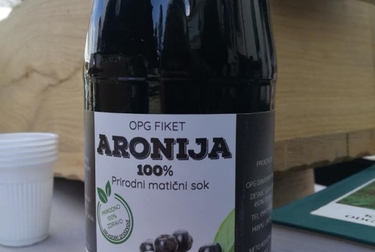 Matični sok aronija 0,70L