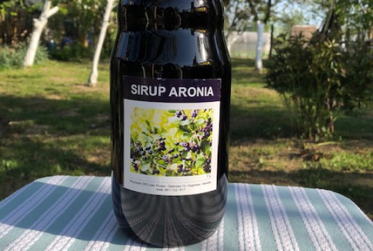 Sirup aronija