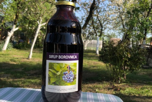 Sirup od američke borovnice 
