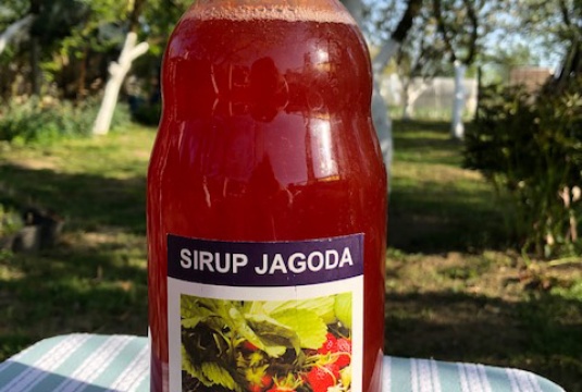 Sirup jagoda
