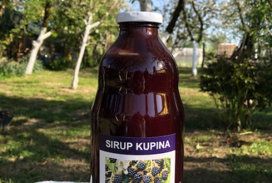 Sirup kupina