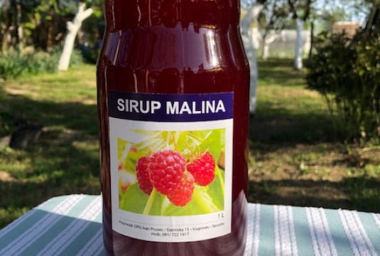 Sirup malina