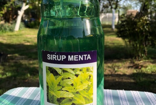 Sirup menta