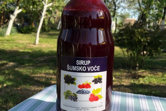 Sirup šumsko voće