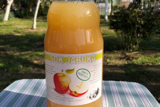 Sok jabuka mutni