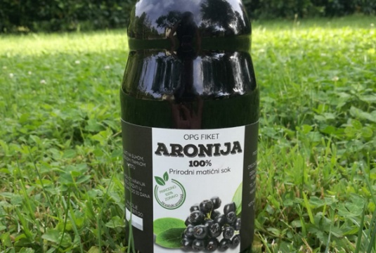 Matični sok aronija 1L