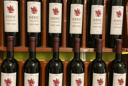 Crno vino Babić 0,75l